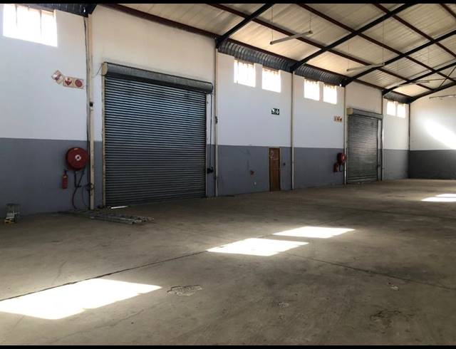 INDUSTRIAL PROPERTY TO RENT IN LADINE